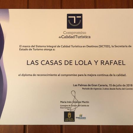 Las Casas De Lola Y Rafael Moya  Exterior photo