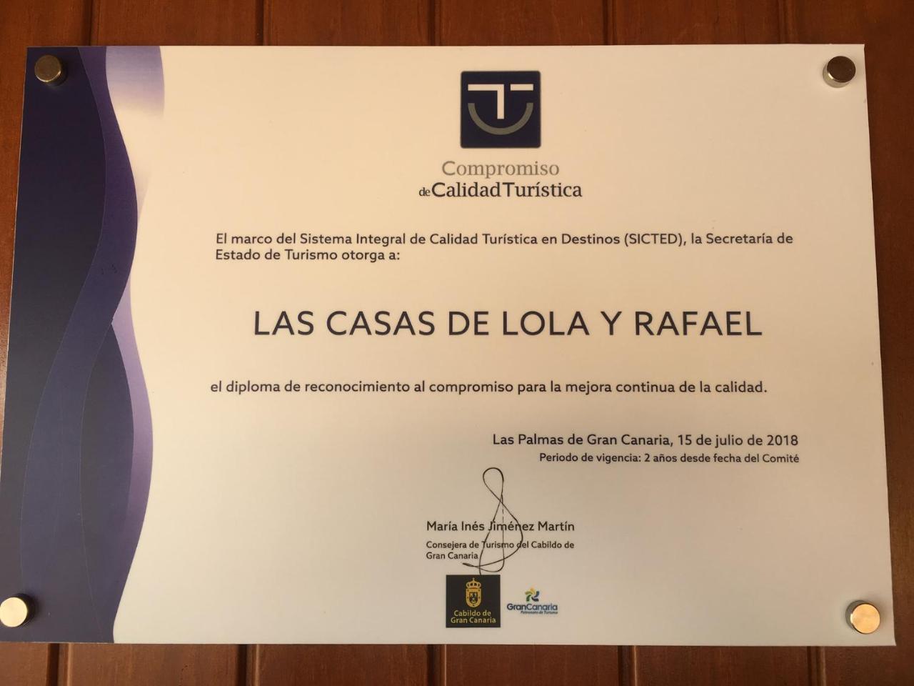 Las Casas De Lola Y Rafael Moya  Exterior photo